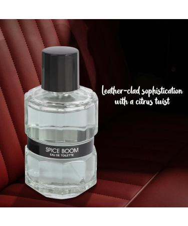 EBC PERFUME Spice Boom Spray Cologne - Eau De Toilette for Men - 3.4 fl.oz - Buy Online on GoSupps.com