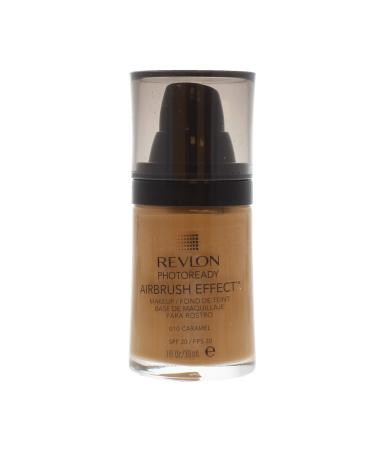 Revlon Photoready Airbrush Effect Foundation - 010 Caramel