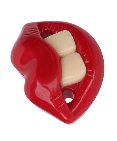Funny Red Lip Baby Pacifier - Safe Eco-Friendly Silicone Oral Support for Toddlers - Buy Online on GoSupps.com