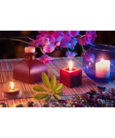 100pcs 0.5x5.9 Inch Wood Candle Wicks for Candles Making - Crackling Wooden Wicks - 50 Sets - Buy Online on GoSupps.com