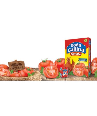 Chicken Bouillon Tomato Doa Gallina 48 Cubos Caja 18.62 oz de Repblica Dominicana