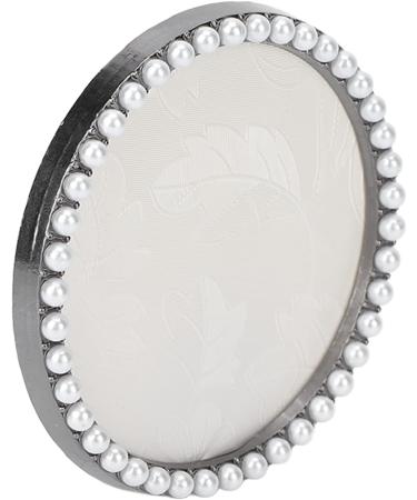 Nail Gel Color Display Board with Faux Pearls Exquisite and Portable for Nail Art Palette Photography Prop - Buy Online on GoSupps.com