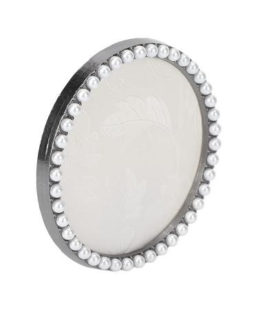 Nail gel color adhesive plaque edge with art pearls exquisite nail holder nail art scoreboard nail art pallet photography support (white)