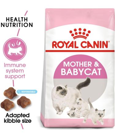 Royal Canin Mother and Babycat Dry Cat Food 2kg - Buy Online on GoSupps.com