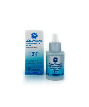 LLIVNATURE 3% CBD Facial Repair Serum 30ml