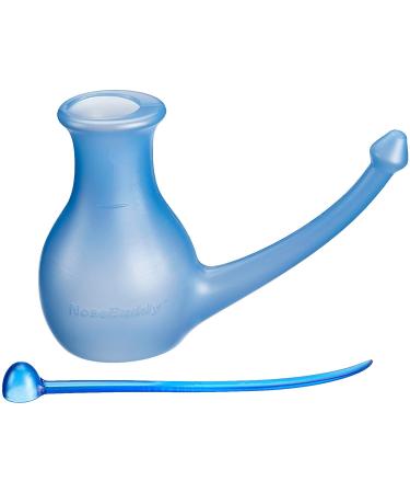 Yogish shop nosebuddy neti pot blue blue - Buy Online on GoSupps.com