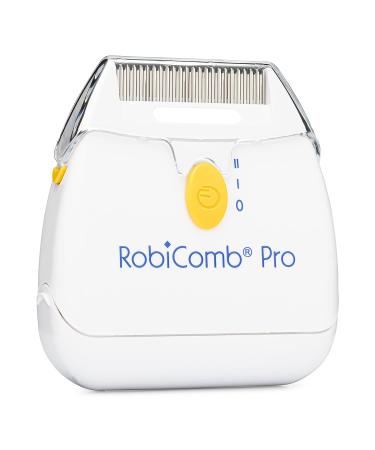 LiceGuard RobiComb Pro Electronic Head Lice Comb | Lice & Eggs Hair Zapping Tool