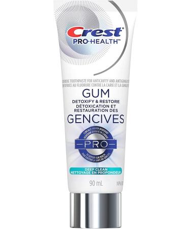 Crest Pro-Health Toothpaste Gum Detoxify and Restore Deep Clean 90 mL - Buy Online on GoSupps.com