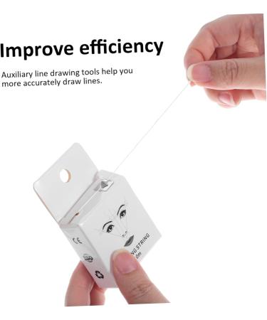 HAPINARY 1 set string Eyebrow Portable Facial Women Measuring Wooden with Drawing Line Precise Mapping - Buy Online on GoSupps.com