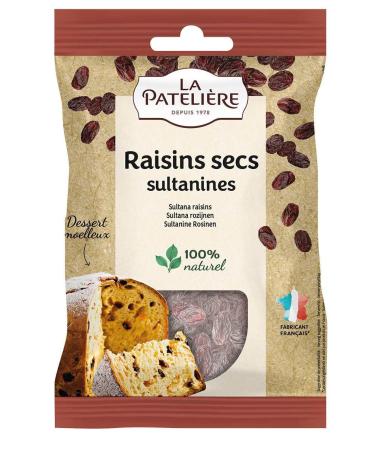 LA PATELIERE Sultanine Raisins 125 g