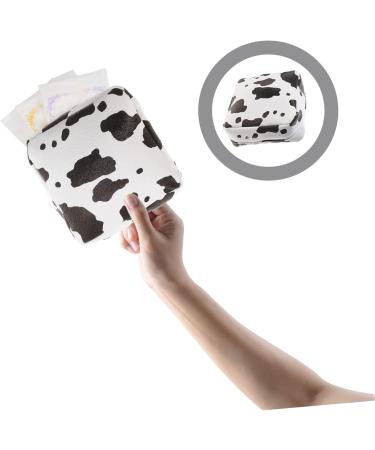 Funomocya Ladies Tinge Bag - Cow Pattern Period Bag | Menstrual Tapes Container & Bandage Bags for Women - Buy Online on GoSupps.com