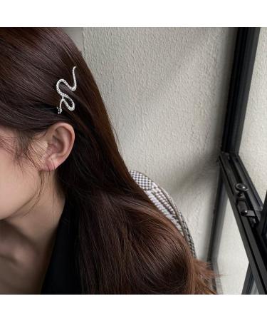 EMZHOLE 2PCS Metal Snake Hair Clips - Vintage Hair Barrettes for Women and Girls - Buy Online on GoSupps.com