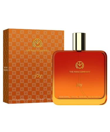 The Man Company Joy Perfume for Men | Premium Long-Lasting Fragrance Eau De Parfum | Gift For Him - 100Ml