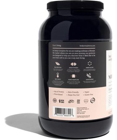 Body Complete Rx - Nourish - Strawberry Protein Powder 30 Servings (Pack of 1) - Buy Online on GoSupps.com
