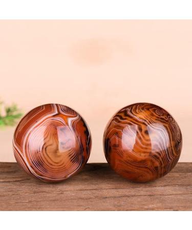 Royams Baoding Balls Set | Chinese Health Massage Balls for Meditation & Hand Therapy - Buy Online on GoSupps.com