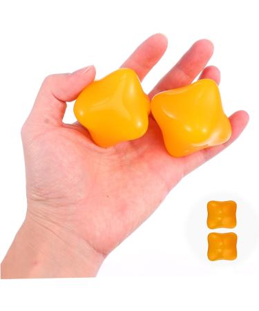 Magiclulu 6 STK Handball Massage Balls - Portable Finger Exercise & Decompression Massage Device - Silicone Fitness Balls for Hand Care - Buy Online on GoSupps.com