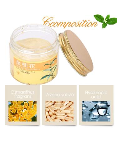Gold Eye Mask - Anti-Fold Moisturizing Eye Treatment for Women | Reduce Dark Circles & Puffiness - Buy Online on GoSupps.com