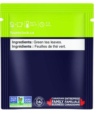 Four O'Clock Green Tea Non-GMO Kosher Gluten-Free 80 Count 358g 80 Count (Pack of 1) Green tea - Buy Online on GoSupps.com