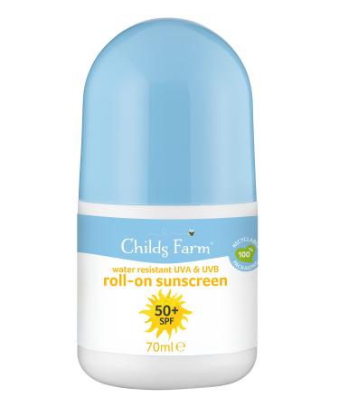 Childs Farm SPF 50+ Roll On Sun Lotion 70ml