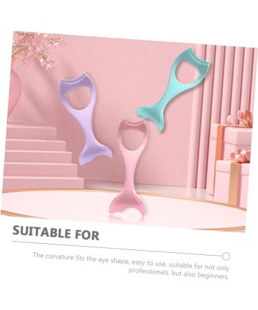 MAGICLULU Eyelash Applicator Tool 4 Pcs Mascara Brush Eyeliner Pencil Tools Eye Cosmetics Cleaning Bowl - Bridegroom - Buy Online on GoSupps.com