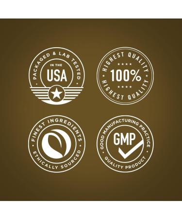 Piping Rock Reishi Mushroom Capsules 500mg - 100 Pills | Standardized Extract | Gluten Free Non-GMO Supplement - Buy Online on GoSupps.com