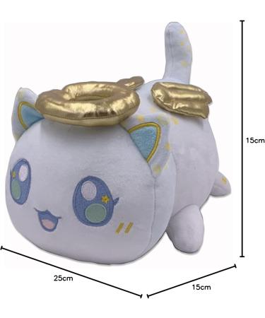 Plushie cat Meemeows Kids Cat Plush Toy Jack The Pumpkin Cat Butterfly Cat Devil Cat Strawberry Cat Moon Cat Angel Cat Great Gift for Kids and Fan Favorites Style5 - Buy Online on GoSupps.com