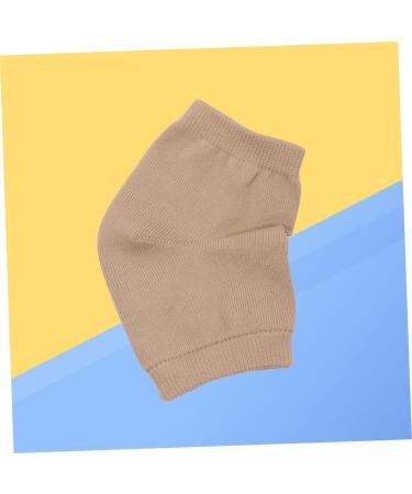FOMIYES Heel Gel Protectors Heel Moisturizer Heel Gel Cover Open Toe Socks Heel Socks Cracked Heel Repair Gel Heel Guard Heel Sleeve Heel Cover Heel Protectors Moisturizing Insole - Buy Online on GoSupps.com