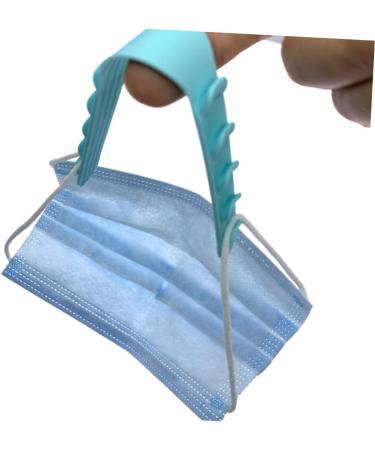 Fomiyes 16-Pack Adjustable Mask Ear Loop Hooks - Comfortable Mask Strap Extenders for Men & Women - Gift for Friends - 16x1.5cm - Buy Online on GoSupps.com