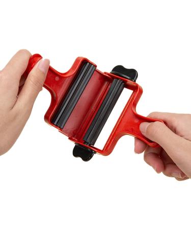 Toothpaste Roller | Roll Up Dispenser Tool Manual Tooth Paste Winder Toothpaste Rolling Squeezer Bathroom Accessories for Man Family Kids Pochy - Buy Online on GoSupps.com