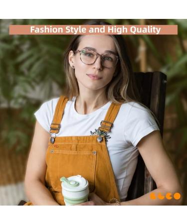 Shop LNTICB Blue Light Filter Glasses | TR90 Frames UV Protection Stylish & Lightweight for Men & Women - Buy Online on GoSupps.com