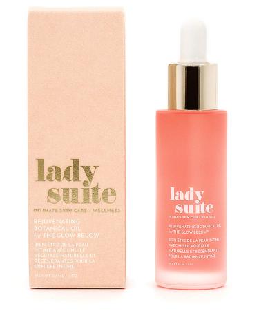 Lady Suite - Rejuvenating Botanical Oil With Omega Fatty Acids | Clean  Non-Toxic  Intimate Skin Care (1 oz | 30 ml)