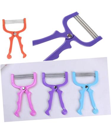 VALICLUD Lot de 3 pilateurs pour Poils du Visage Ressort pilateur Facial Portable Indolore Format Compact pour Femmes et Hommes Usage Quotidien Visage Outil D' pilation - Buy Online on GoSupps.com