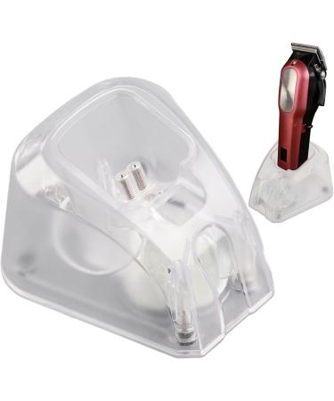Hair Clipper Charging Stand Base Universal Quick Charging Stand Charger Battery Charging for Hairdressing Clipper Replacement for T Trimmers Charging Stand Hair Clippers Transparent - Buy Online on GoSupps.com