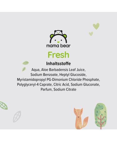 Mama Bear Fresh Baby Wipes - Aloe Vera 336 Count (6 Packs) | Amazon Brand Eco-Friendly & Gentle for Baby's Skin - International Shipping Available - Buy Online on GoSupps.com