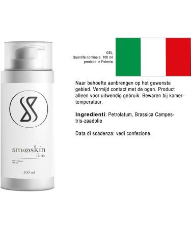 SmooSkin Forte - 200 Milliliters - Buy Online on GoSupps.com