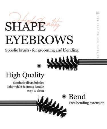 Bridal Wax Gel for Eyebrow Shaping - Waterproof Long-Lasting Lamination Effect - Clear Soap 1 PC - Buy Online on GoSupps.com