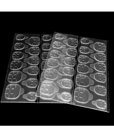 Nail Adhesive Tabs Nail Glue Stickers Double Sided Nail Jelly Glue for Manicure Decoration 30 Sheets. 30pcs - Buy Online on GoSupps.com