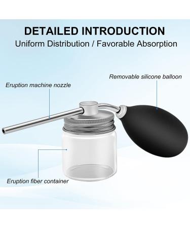 Hair Fiber Spray Applicator for Women and Men - One-Handed Operation, Works with All Brands of Fibers (Fibers Not Included) - Buy Online on GoSupps.com