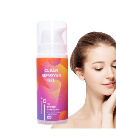 Ecoticfate Lash Glue Remover Lash Cluster Remover | Lash Cleaning Gentle Lily Scented Formula 69 Seconds for Business Travel Daily Use Makeup Shop Ecoticfate