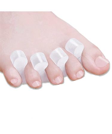 Buy VERY GOOD Hallux Valgus Toe Separator 4x - Adjustable & BPA-Free for Optimal Comfort - Buy Online on GoSupps.com