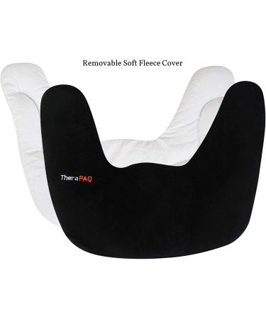 TheraPAQ Non-Scented Heating Pad for Neck and Shoulders - Reusable Wrap for Pain Relief - Microwavable Weighted Neck Warmer - Heated Cooling Pack - Buy Online on GoSupps.com