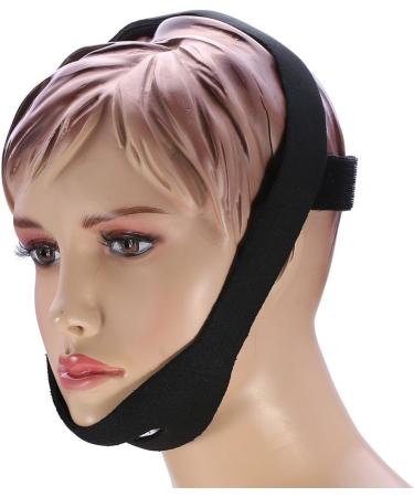 Adjustable Anti Snoring Chin Strap - Natural Snoring Relief for Men and Women - Buy Online on GoSupps.com