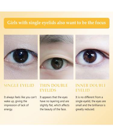 600PC Eyelid Stripes & Adhesive Tape | Invisible Eyelid Lift | Slide Pepper Tapes for Instant Eyelid Enhancement - Buy Online on GoSupps.com