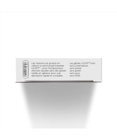 Live Vitamins The only "live vitamins": bio-active substances + effective absorption immediate effect (pack of 1) - Buy Online on GoSupps.com