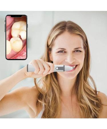 Wireless Otoscope 3.9mm Ultra-Thin WiFi Ear Scope Camera with Earwax Removal Tool, 6 LED Lights, Gyroscope | Ear Cleaner Endoscope for Android and iPhone - Buy Online on GoSupps.com