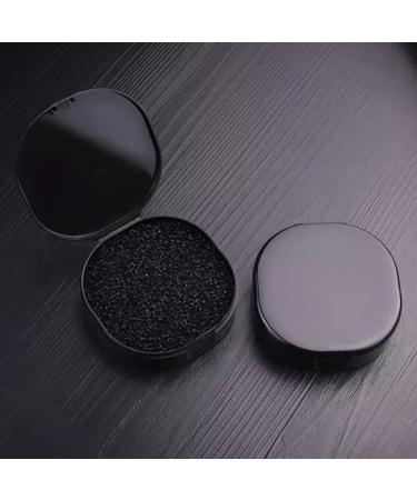 FRCOLOR 12 Pcs Makeup Brush Cleaning Box & Color Removal Sponge | Dry Makeup Cleaner & Make up Removal Plastic Box - Buy Online on GoSupps.com