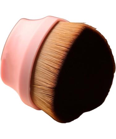 Makeup Brush for Foundation | Concealer Brushes Portable Cosmetics Blending Brush Liquid Powder Foundation Brush forDaily Life Business Trips Brown - Buy Online on GoSupps.com