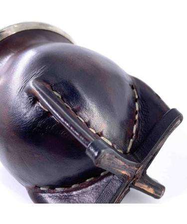  YVY YVY Mat Calebase measures Camonero Alpaca Handmade kalebas approx 200 ml Alpaca resume Handmade in Uruguay Glad learn in alcore color - Buy Online on GoSupps.com