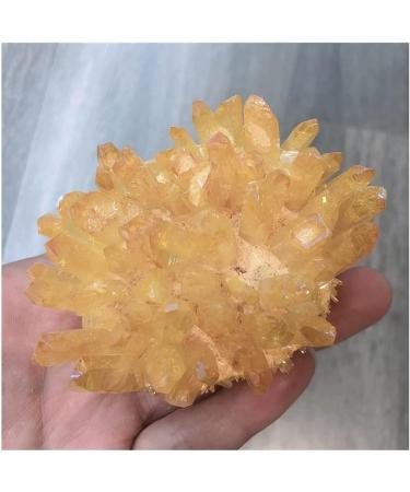 Aura Natural Crystals Quartz Cluster Freeform Reiki Stones Room Home Office Aquarium Decoration Accessories Gemstone yuebang Reiki Crystal Stone (Size : 300-350g) - Buy Online on GoSupps.com