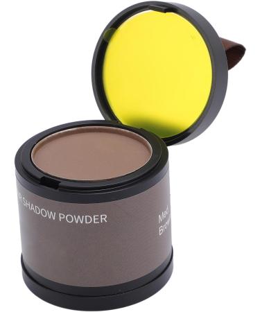 Lazmin112 Hairline Powder 10 G Hair Coverage Hair Shading Powder Long Lasting Easy To Use for All Hair Types Medium Brown Med Brown - Buy Online on GoSupps.com
